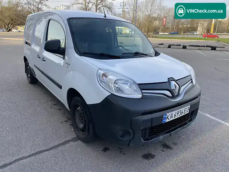 Renault Kangoo 2019, фото з оголошення 1 з 20, VIN VF1FW51R162767431
