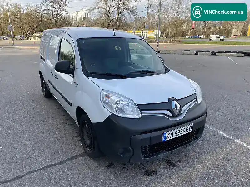 Renault Kangoo 2019, фото з оголошення 2 з 20, VIN VF1FW51R162767431