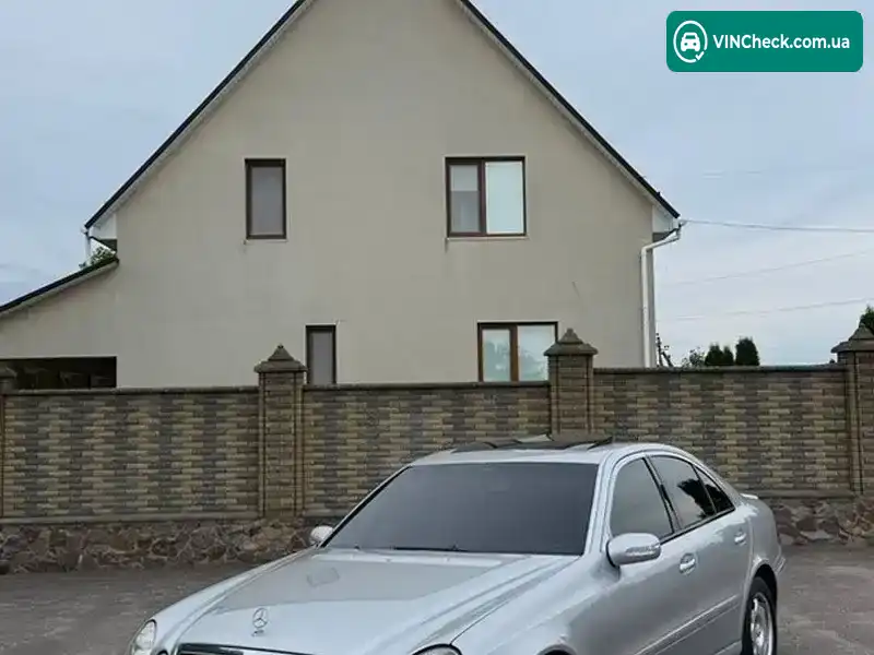Mercedes-Benz E-Class 2004, фото з оголошення 1 з 20, VIN WDB2110161A482174