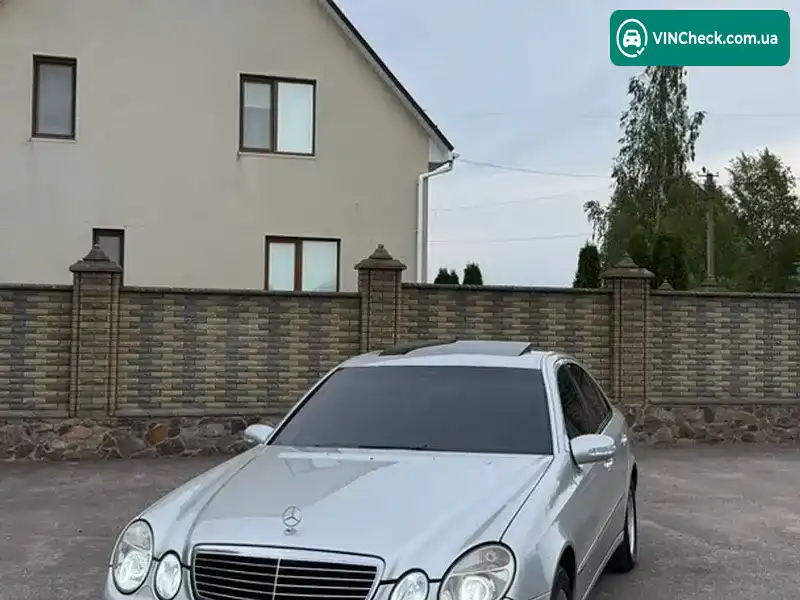 Mercedes-Benz E-Class 2004, фото з оголошення 2 з 20, VIN WDB2110161A482174