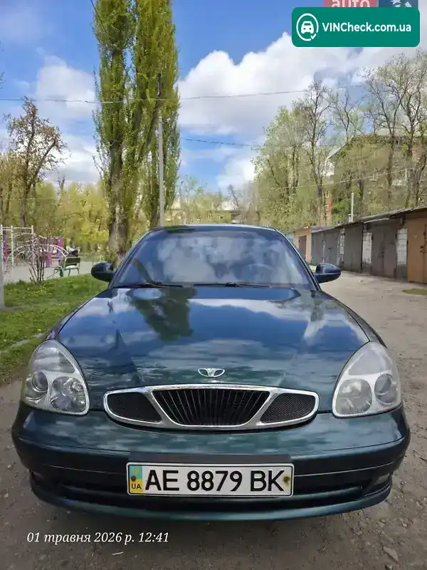 Daewoo Nubira 2001, фото з оголошення 1 з 21, VIN KLAJF69ZE1K647708