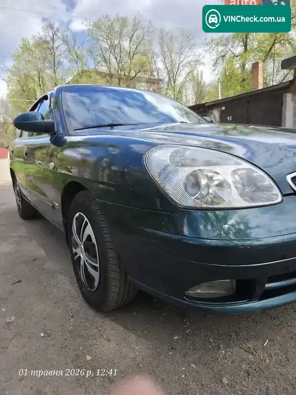 Daewoo Nubira 2001, фото з оголошення 2 з 21, VIN KLAJF69ZE1K647708