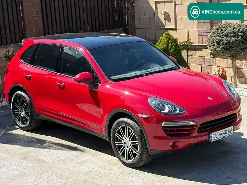 Porsche Cayenne 2013, фото з оголошення 1 з 20, VIN WP1ZZZ92ZDLA40033