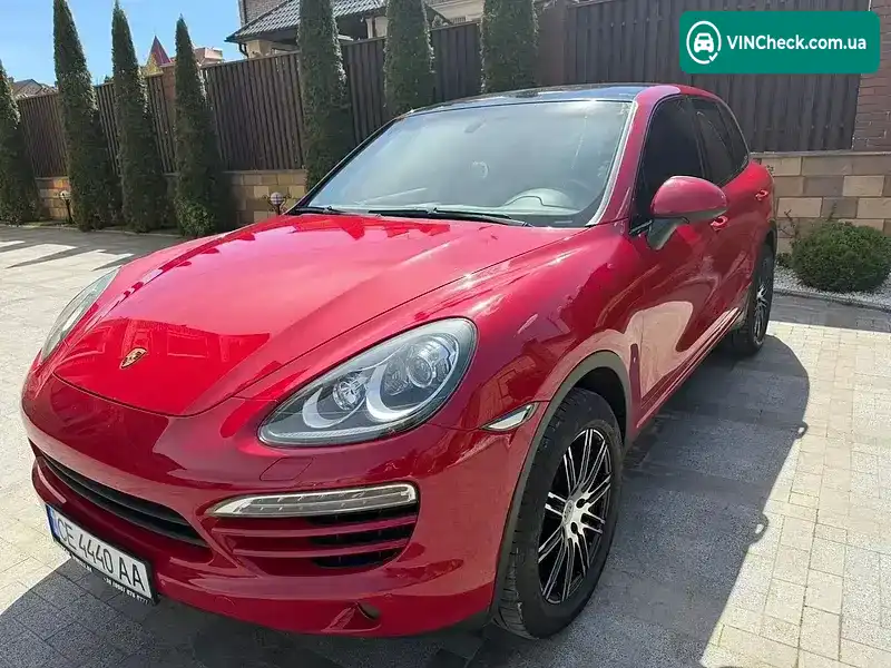 Porsche Cayenne 2013, фото з оголошення 2 з 20, VIN WP1ZZZ92ZDLA40033