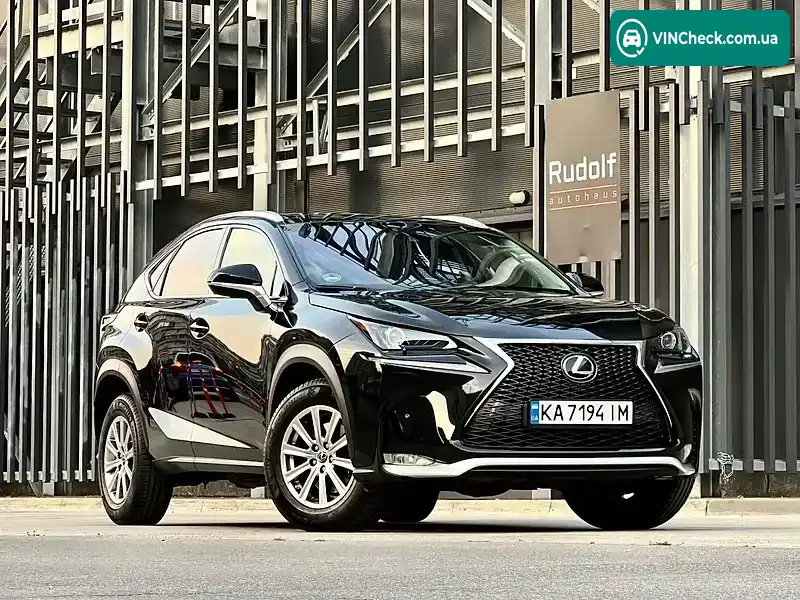 Lexus NX 2018, фото з оголошення 1 з 20, VIN JTJBARBZ2J2164262