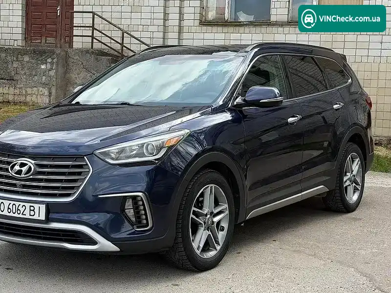 Hyundai Santa FE 2017, фото з оголошення 1 з 21, VIN KM8SRDHFXHU256211