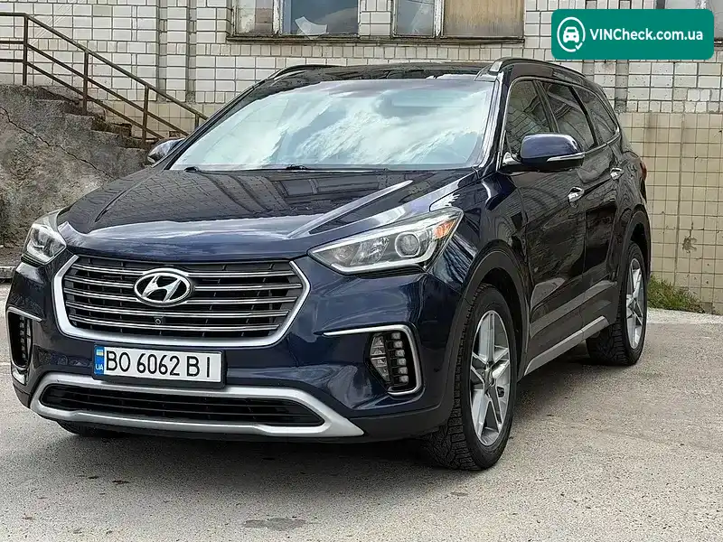 Hyundai Santa FE 2017, фото з оголошення 2 з 21, VIN KM8SRDHFXHU256211
