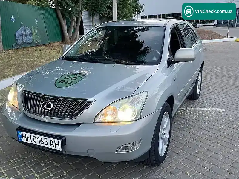 Lexus RX 2004, фото з оголошення 1 з 11, VIN JTJHF31U200026018
