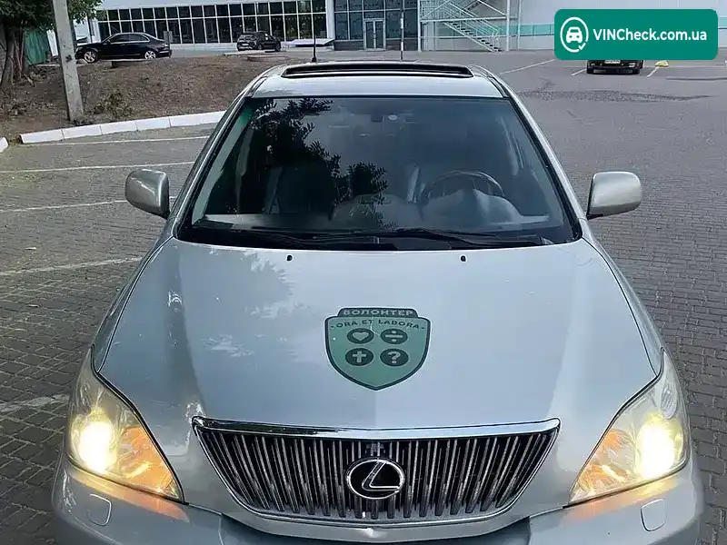 Lexus RX 2004, фото з оголошення 2 з 11, VIN JTJHF31U200026018