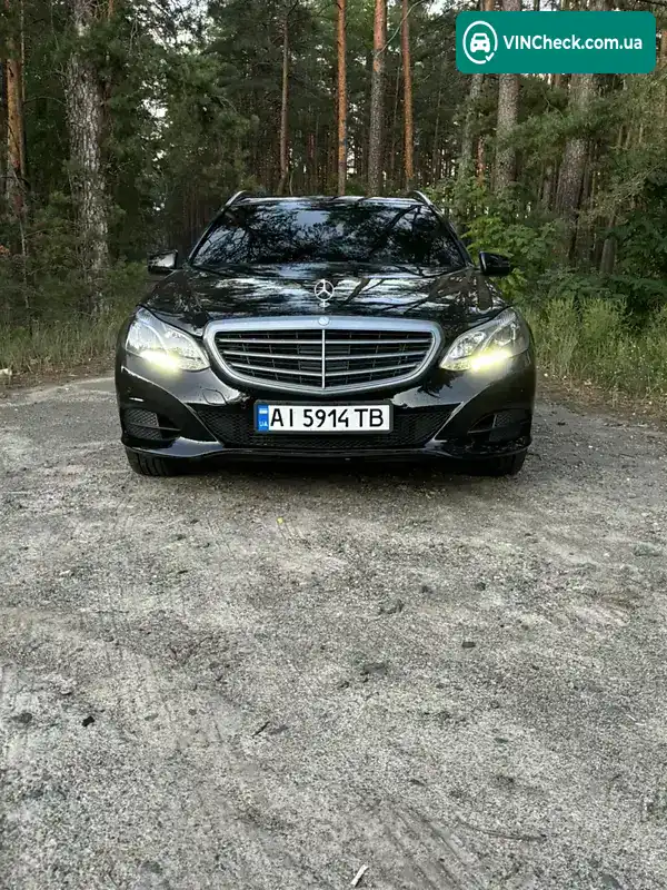 Mercedes-Benz E-Class 2013, фото з оголошення 1 з 7, VIN WDD2122051A908945