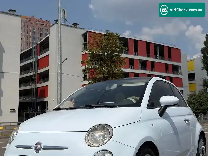 Fiat 500 2009, фото з оголошення 1 з 18, VIN ZFA31200000348897