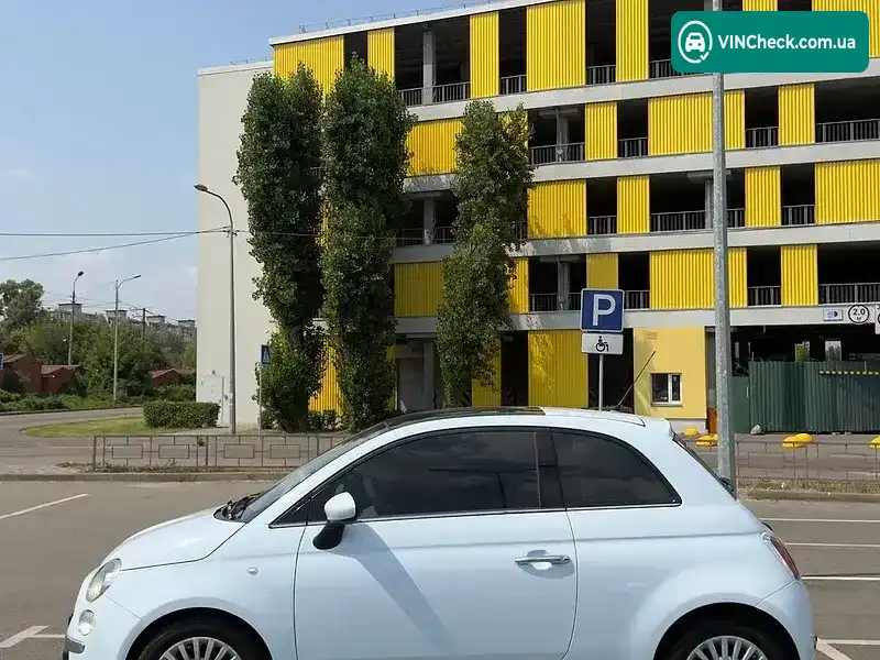 Fiat 500 2009, фото з оголошення 2 з 18, VIN ZFA31200000348897