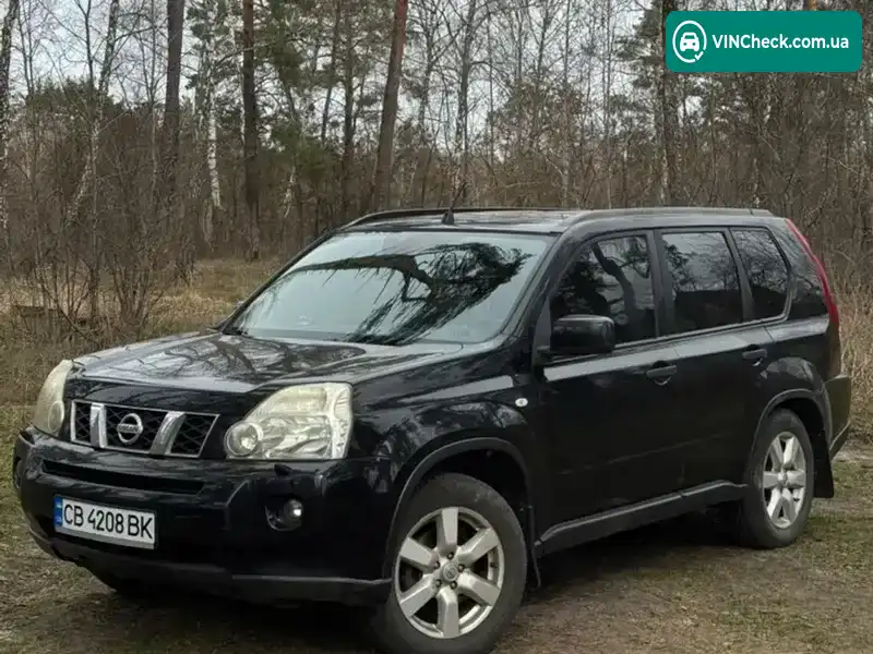 Nissan X-Trail 2007, фото з оголошення 1 з 11, VIN JN1TBNT31U0011600