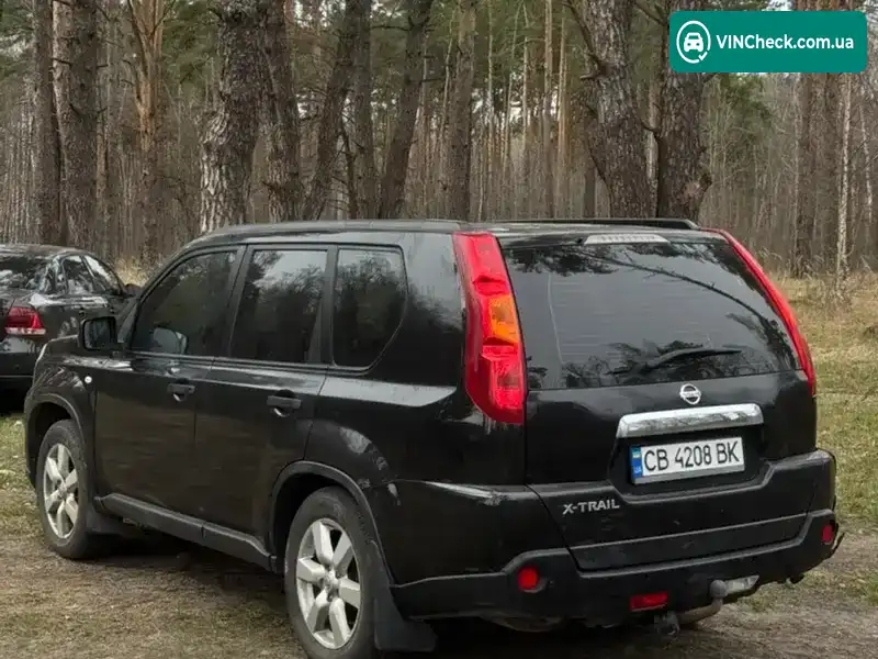 Nissan X-Trail 2007, фото з оголошення 2 з 11, VIN JN1TBNT31U0011600