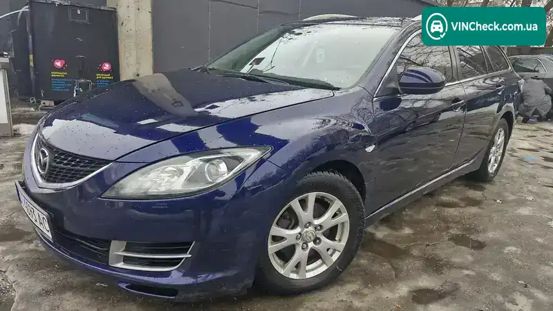 Mazda 6 2009, фото з оголошення 1 з 11, VIN JMZGH19D601241590
