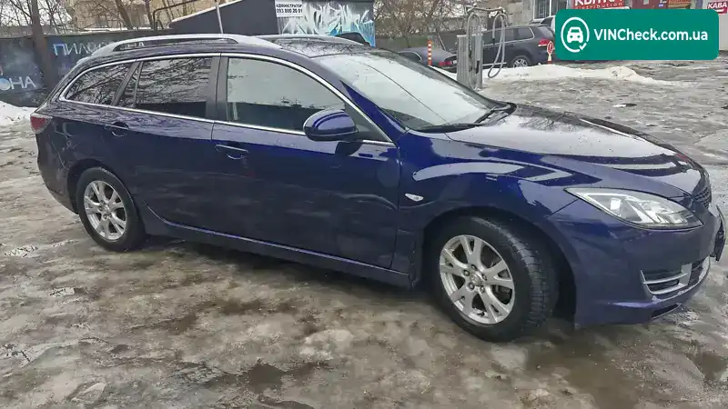 Mazda 6 2009, фото з оголошення 2 з 11, VIN JMZGH19D601241590