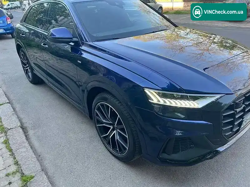 Audi Q8 2019, фото з оголошення 1 з 20, VIN WAUZZZF17LD003392