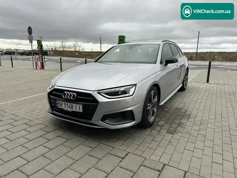 Audi A4 2019, фото з оголошення 1 з 21, VIN WAUZZZF40LA021809