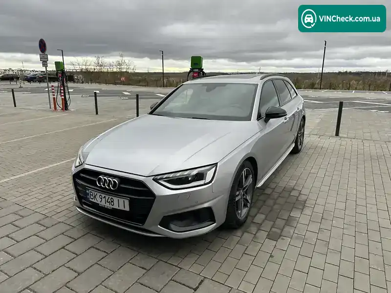 Audi A4 2019, фото з оголошення 2 з 21, VIN WAUZZZF40LA021809