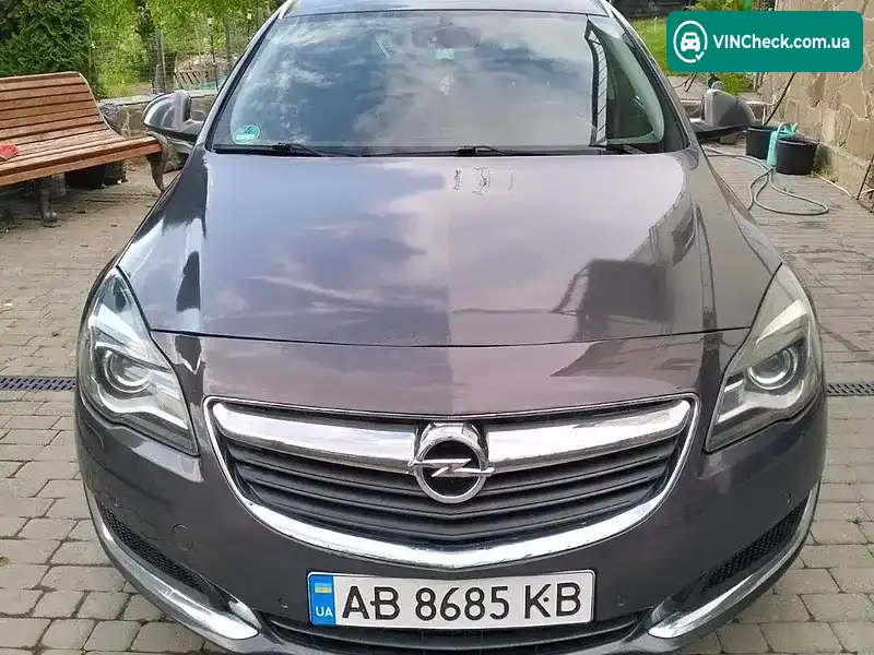 Opel Insignia 2016, фото з оголошення 1 з 21, VIN W0LGM8E14G1092946
