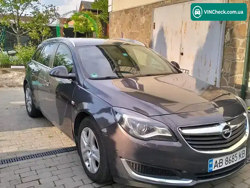 Opel Insignia 2016, фото з оголошення 2 з 21, VIN W0LGM8E14G1092946