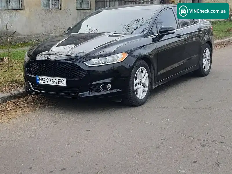 Ford Fusion 2015, фото з оголошення 1 з 9, VIN 3FA6P0H77GR231503