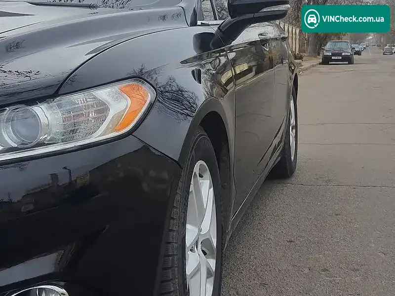 Ford Fusion 2015, фото з оголошення 2 з 9, VIN 3FA6P0H77GR231503