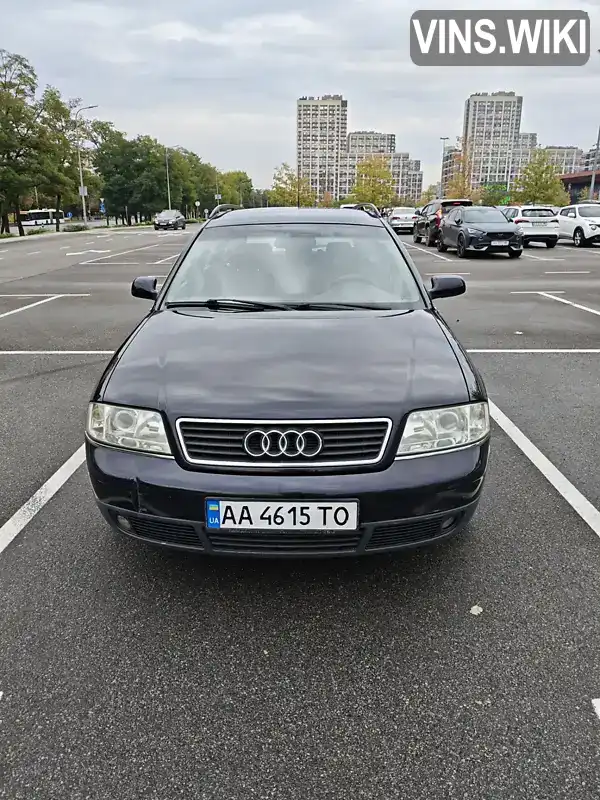 Audi A6 2000, фото з оголошення 1 з 17, VIN WAUZZZ4BZYN121714