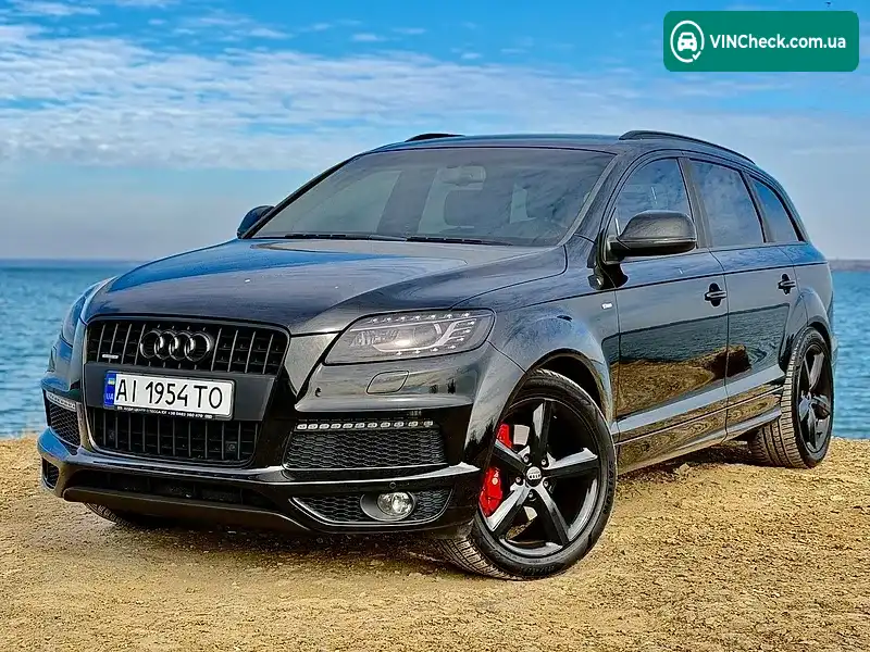 Audi Q7 2013, фото з оголошення 1 з 20, VIN WAUZZZ4L3DD033902