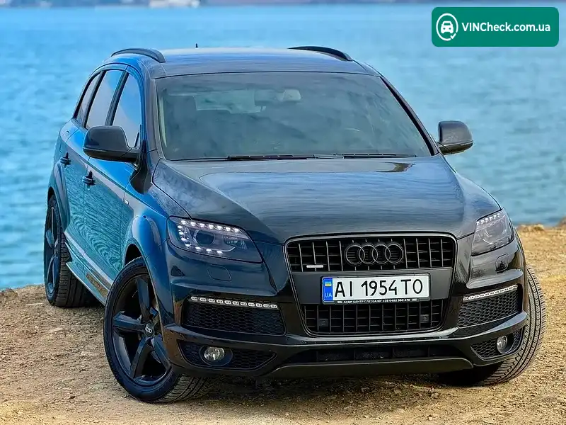 Audi Q7 2013, фото з оголошення 2 з 20, VIN WAUZZZ4L3DD033902