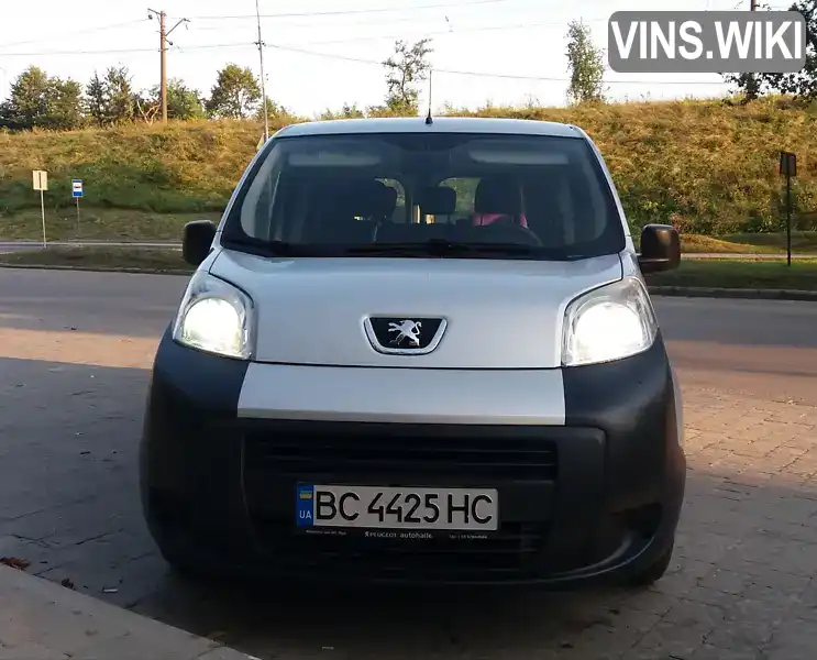 Peugeot Bipper 2012, фото з оголошення 1 з 6, VIN VF3AJFHZ0C8259319