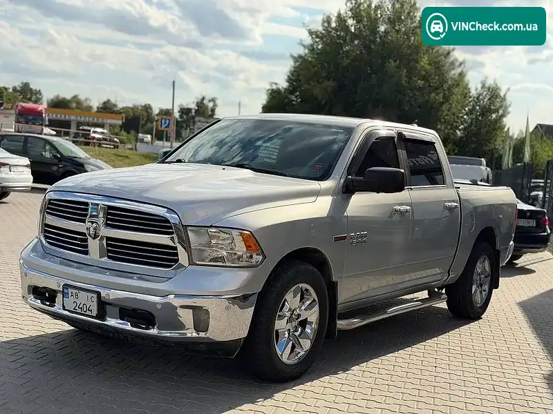 Dodge RAM 1500 2016, фото з оголошення 1 з 18, VIN 1C6RR7LM0GS410128