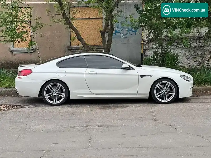 BMW 6 Series 2012, фото з оголошення 1 з 7, VIN WBALX710X0DW25687