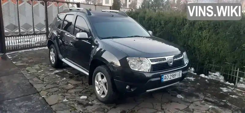 Dacia Duster 2011, фото з оголошення 1 з 21, VIN UU1HSDAG544655534