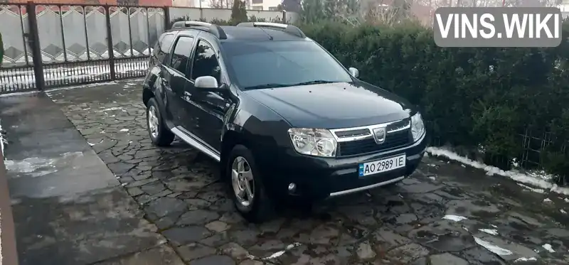 Dacia Duster 2011, фото з оголошення 2 з 21, VIN UU1HSDAG544655534