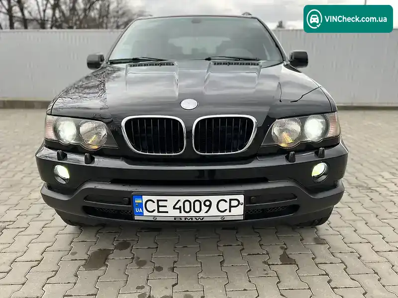 BMW X5 2003, фото з оголошення 1 з 20, VIN WBAFA71030LU87124