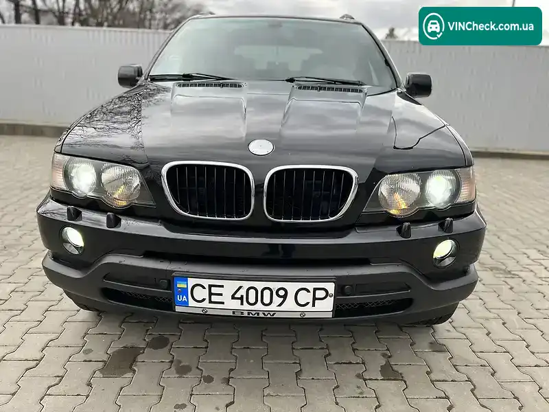 BMW X5 2003, фото з оголошення 2 з 20, VIN WBAFA71030LU87124