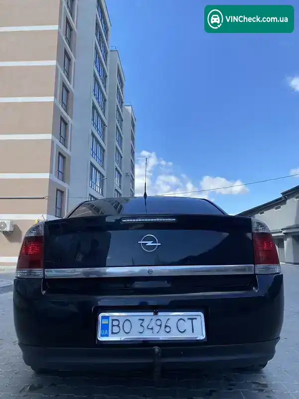 Opel Vectra 2005, фото з оголошення 2 з 10, VIN W0L0ZCF6951123002