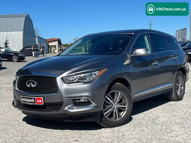 Infiniti QX60 2019, фото з оголошення 1 з 20, VIN 5N1DL0MN5LC508915