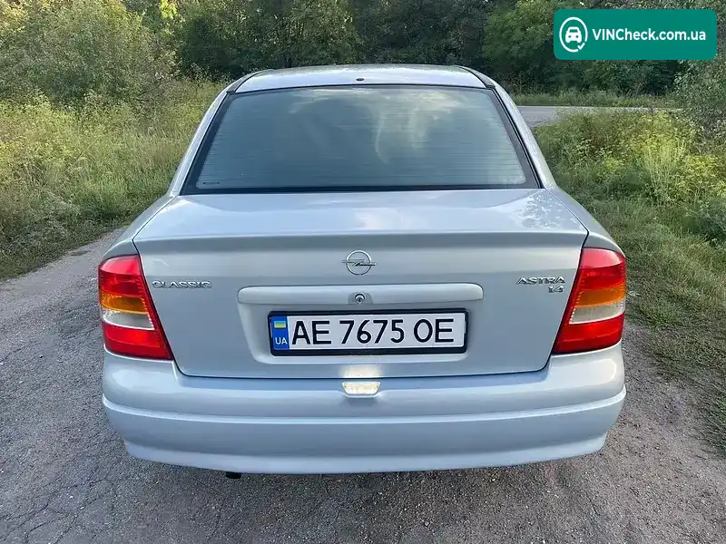 Opel Astra 2005, фото з оголошення 2 з 20, VIN Y6D0TGF695X002322