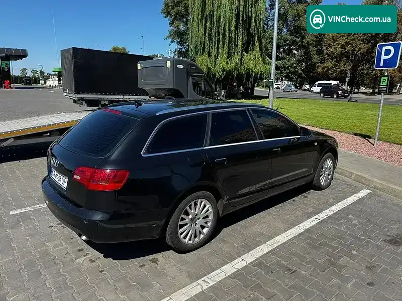 Audi A6 2006, фото з оголошення 1 з 9, VIN WAUZZZ4AZPN040591
