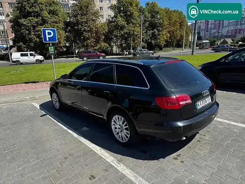 Audi A6 2006, фото з оголошення 2 з 9, VIN WAUZZZ4AZPN040591