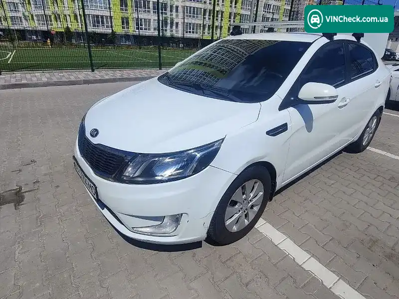 Kia Rio 2013, фото з оголошення 1 з 20, VIN Z94CC41BADR119285
