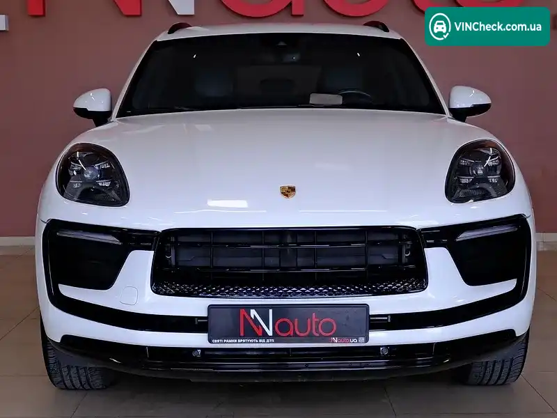Porsche Macan 2019, фото з оголошення 1 з 20, VIN WP1AA2A53LLB01302
