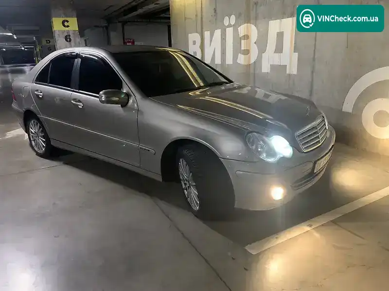 Mercedes-Benz C-Class 2007, фото з оголошення 1 з 14, VIN WDB2030461A943082