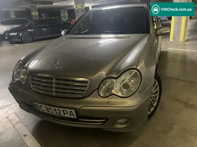 Mercedes-Benz C-Class 2007, фото з оголошення 2 з 14, VIN WDB2030461A943082