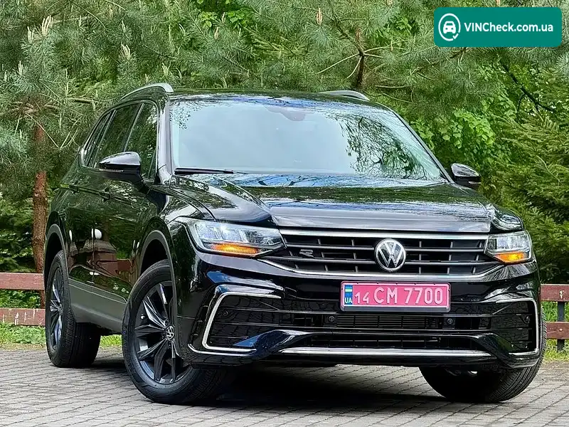 Volkswagen Tiguan 2024, фото з оголошення 1 з 20, VIN 3VVMB7AX3RM176245