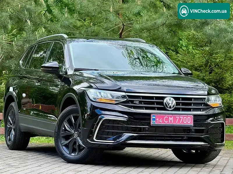 Volkswagen Tiguan 2024, фото з оголошення 2 з 20, VIN 3VVMB7AX3RM176245