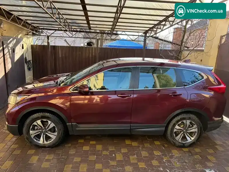 Honda CR-V 2017, фото з оголошення 1 з 20, VIN 5J6RW6H3XHL008411