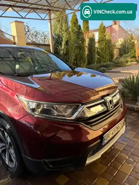 Honda CR-V 2017, фото з оголошення 2 з 20, VIN 5J6RW6H3XHL008411